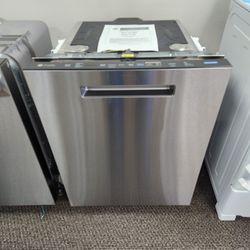 Profile 24 in. Built-ln Top Control Dishwasher n Fingerprint Resistant Stainless w/ Stainless Tub, Ultrafresh, 42 dBA