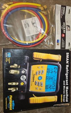 Fieldpiece Sman 480V Digital Guages