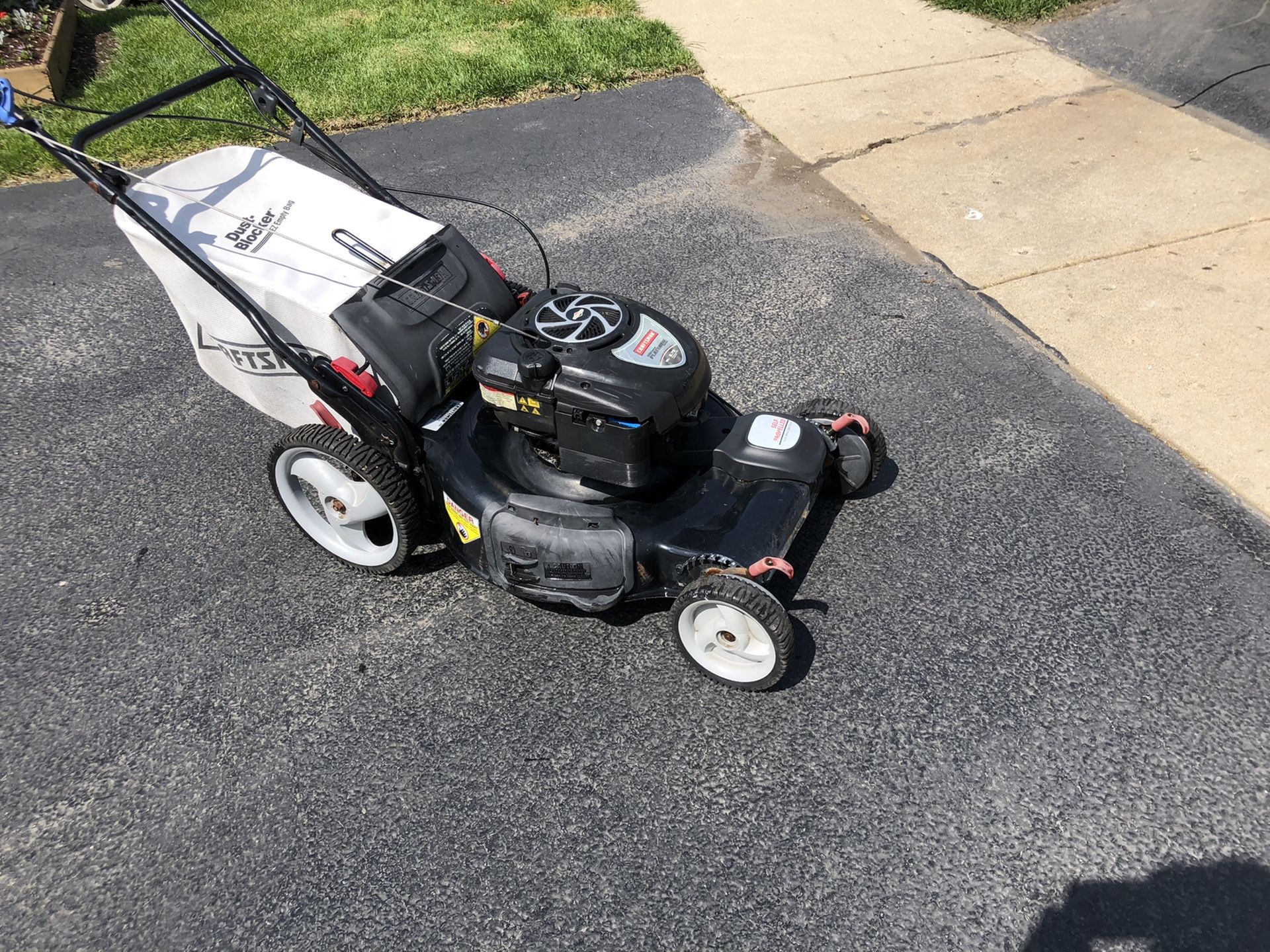 Craftsman platinum self propelled lawn mower lawnmower for Sale in