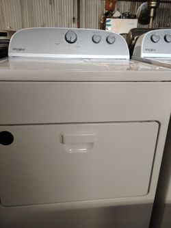 Whirlpool Electric Dryer White