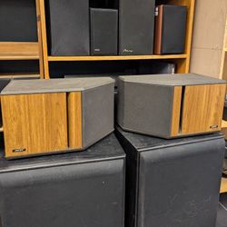 Bose 4.2 Stereo Bookshelf Speakers Hifi