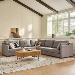 Torvald L shape sectional soda