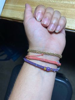 14K solid gold bracelet
