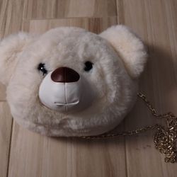 Crossbody Bear Purse