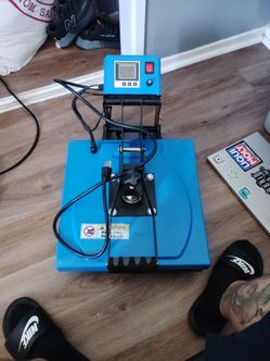 Heat press royal press
