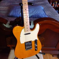 Fender Tele With Drop D