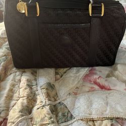 Authentic Gucci Boston Bag Dark Brown Comes With A Collectible Gucci Dust Bag # 000 58 0181