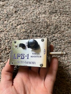 Vintage 1960’s Electro-Harmonix LPB-1 very early model