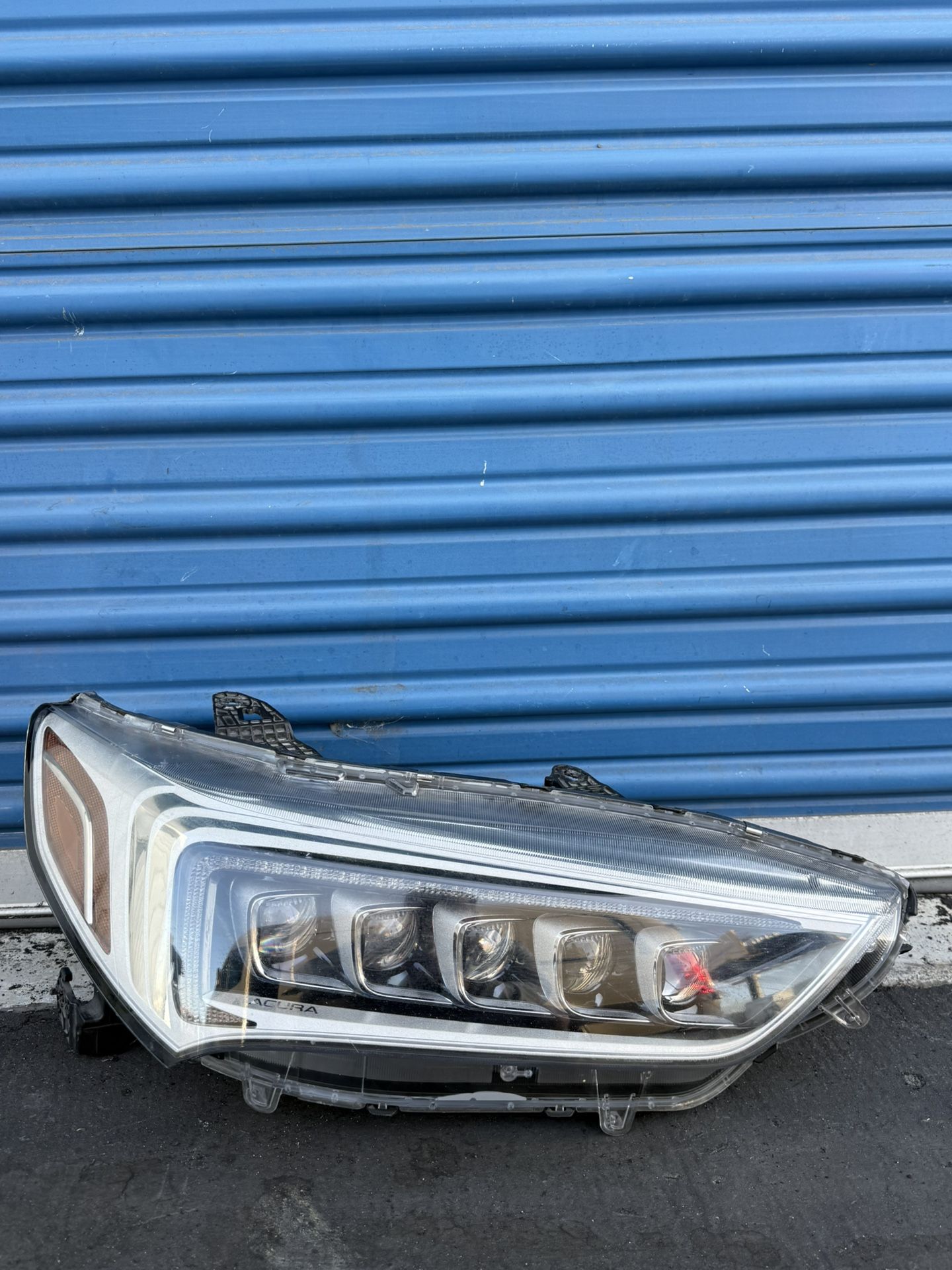 Acura TLX 2018 2019 2020 Right Side LED CHROME Headlight OEM COMPLETE
