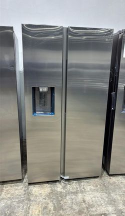 Samsung Side by Side Stainless Fridge with Ice Maker