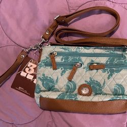 Turtle Purse 3 Bags In One (Small Purse ) 9x6 Inches