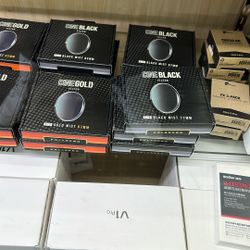 PolarPro McKinnon 135 Series Black Mist Filter (82mm, Grade 1/4)