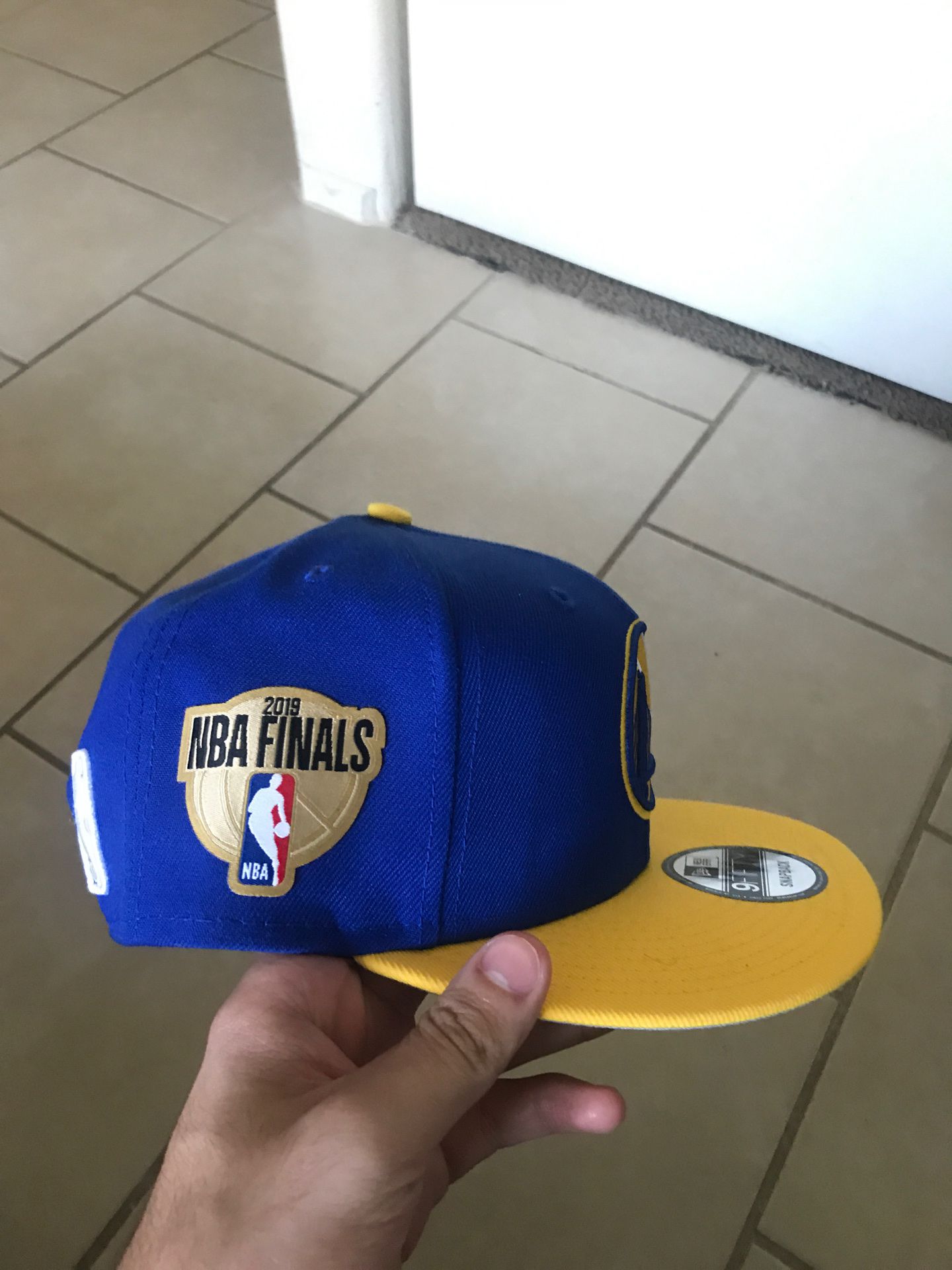 Warriors 2019 Finals Hat