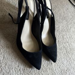 Nine West Black Heel