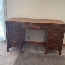 Desk And End Table