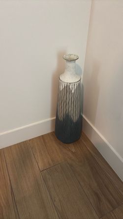 Tall vase