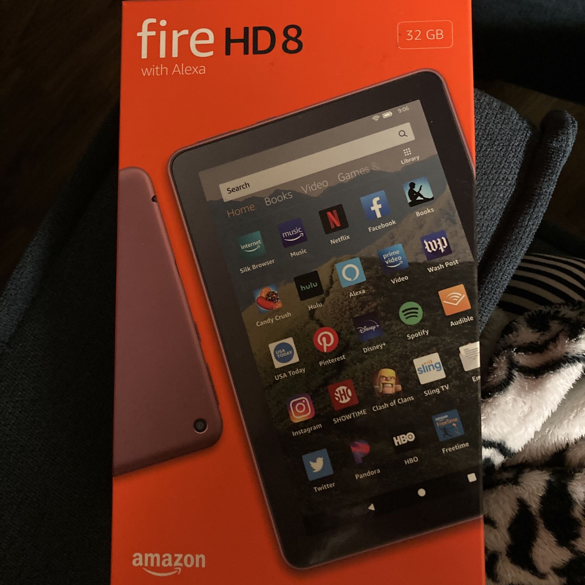 Fire HD8 with Alexa 