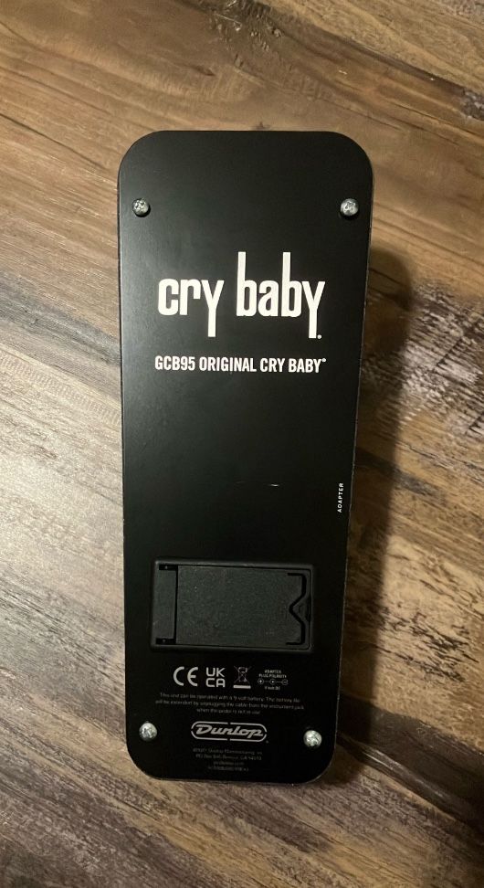 Crybaby Wah GCB95