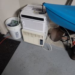2    5k Btu Window AC'S