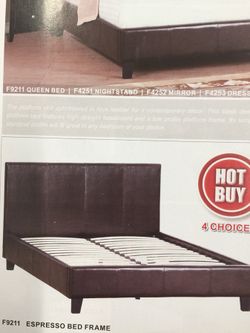 Bed Frame Queen size