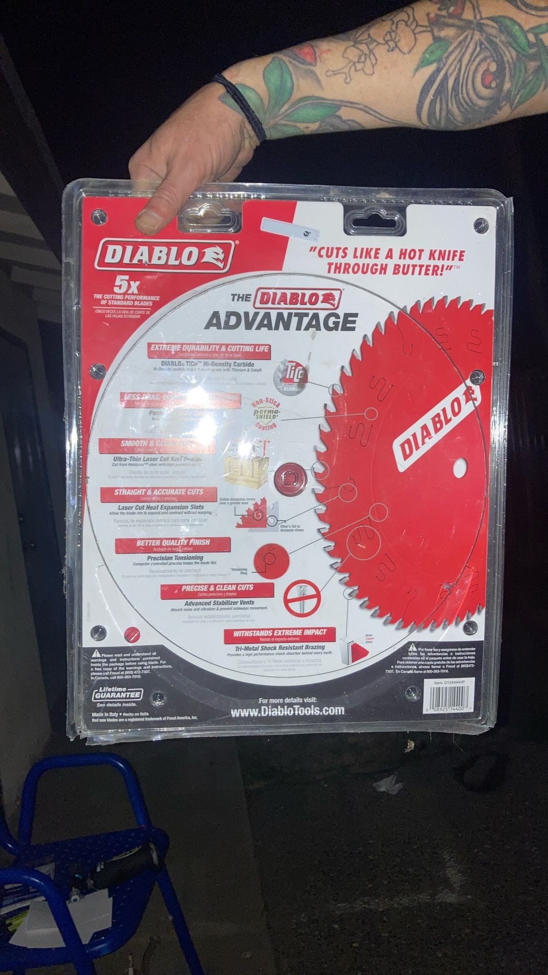 Diablo Table Saw Blades 44 Tooth