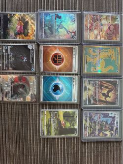 Pokemon VStar, Shinny Treasure, card lot, TGC