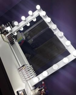 XL Hollywood Style Vanity Mirror