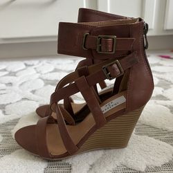 Womens Wedge Sandals Size 6