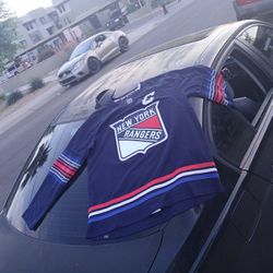 NY RANGERS JERSEY