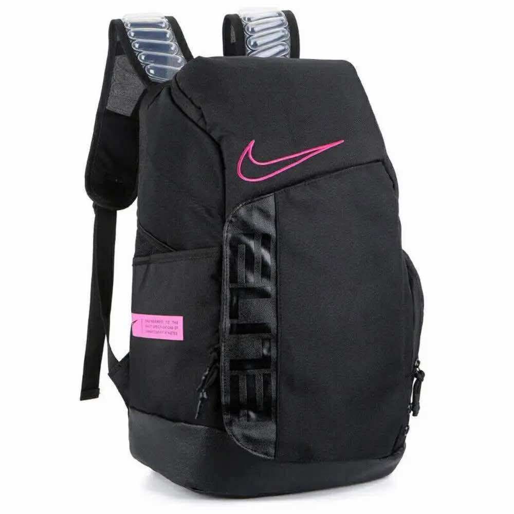 Elite Pro Basketball Backpack BA6164-011 Black/pink Breast Cancer Awareness