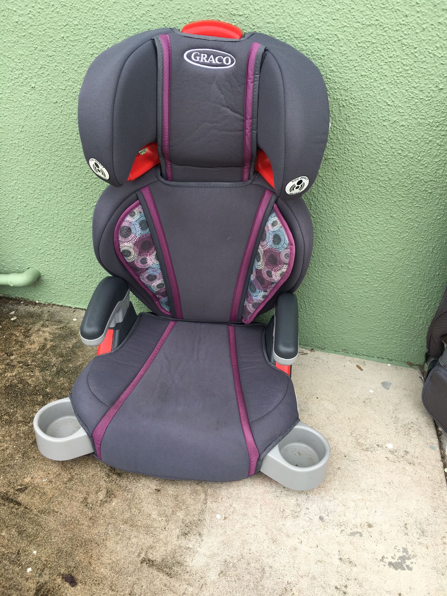 Grace high back booster car seat