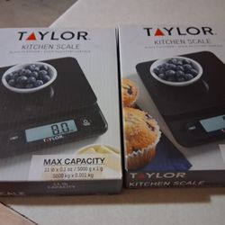 Taylor Kitchen Scales