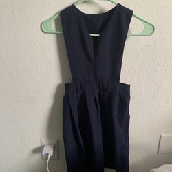 Girl School Dress 