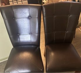 Leather chair