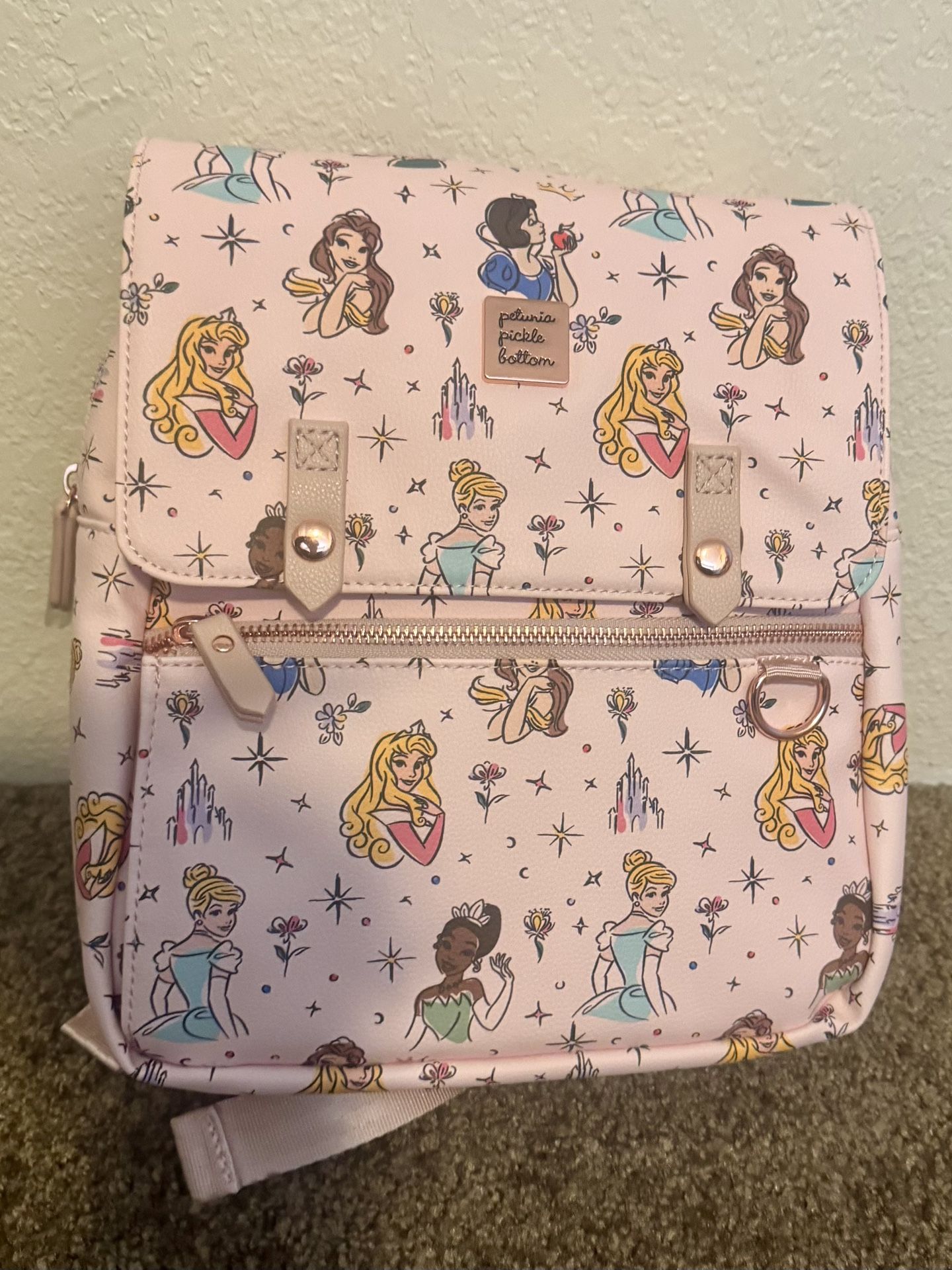 Petunia Pickle Bottom- Mini Meta Backpack Disney Princess