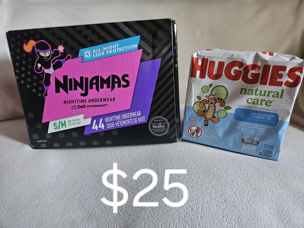 Ninjamas S/M