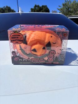 Big quishy jack lantern / pumpkin toy OBO