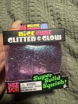 Purple Needoh Nice Cube
