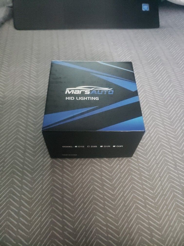 Headlights MarsAuto D3S LED