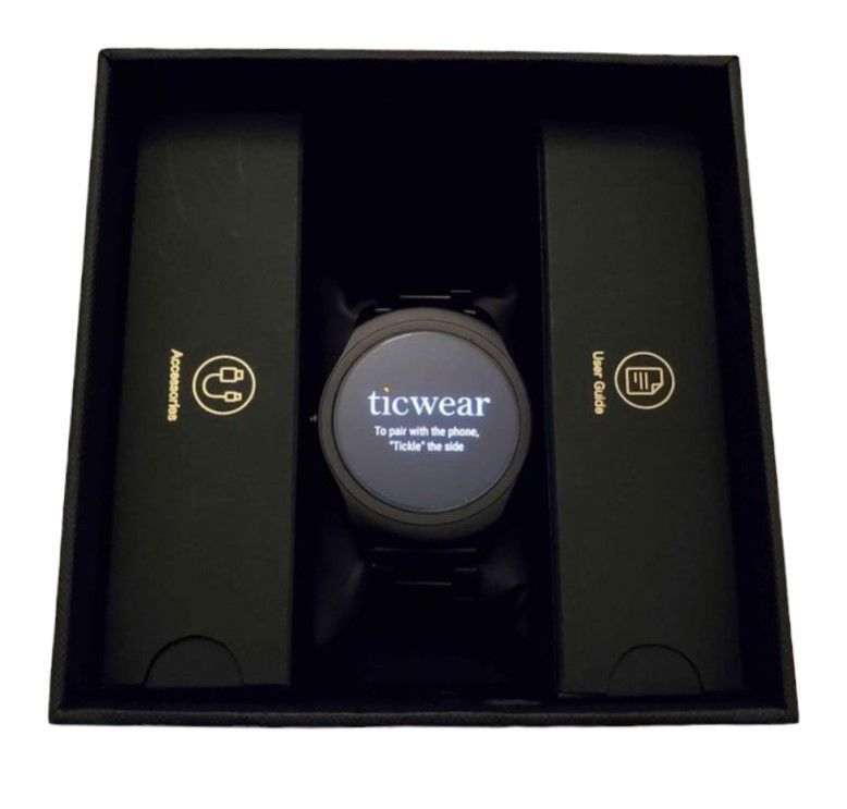 VERY NEW TicWatch Classic 42mm Smartwatch w/ Health Fitness