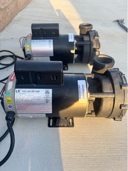 Jacuzzi pump motors or motor