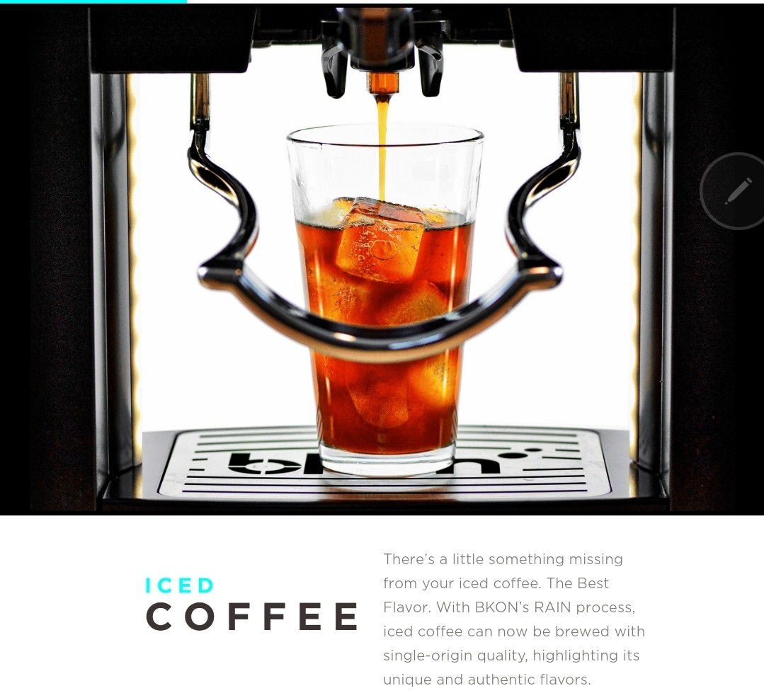 Bkon 100 Franke Craft Coffee/Tea Brewer + Cocktail Maker