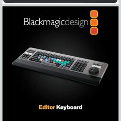 Blackmagic Design USB Davinci Resolve Editor Keyboard