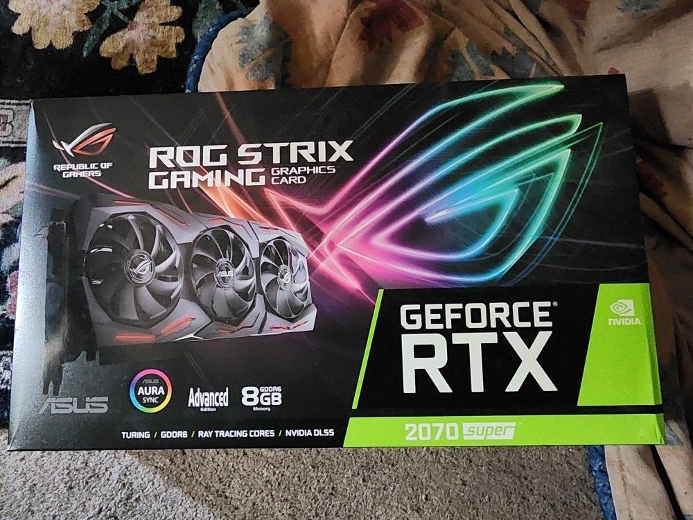 Asus ROG Strix 2070 Super
