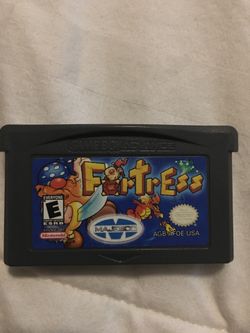 Nintendo advance fortress