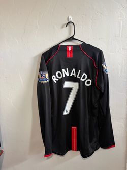 Manchester United 2007-08 away Ronaldo Jersey