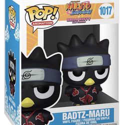 Funko Pop! Animation: Sanrio/Naruto - Badtz -Maru