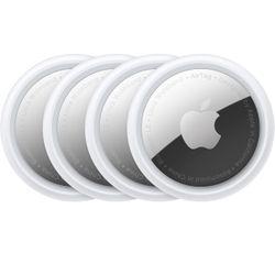 4 PACK APPLE AIRTAG
