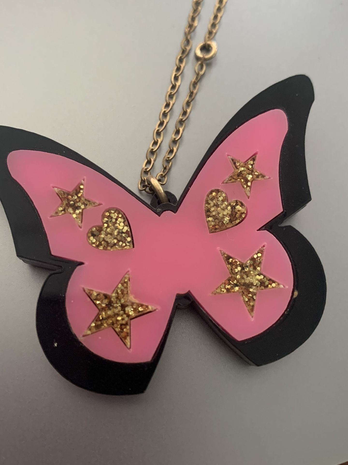 Steven Shein Butterfly Necklace