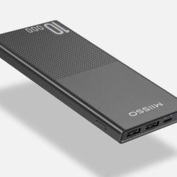 10000mAh Cell Phone External Battery Pack, Portable Phone Charger Power Bank 5V 3.1A Fast Charging Mobile Phone Charger Compatible with iPhone XS/XR/1